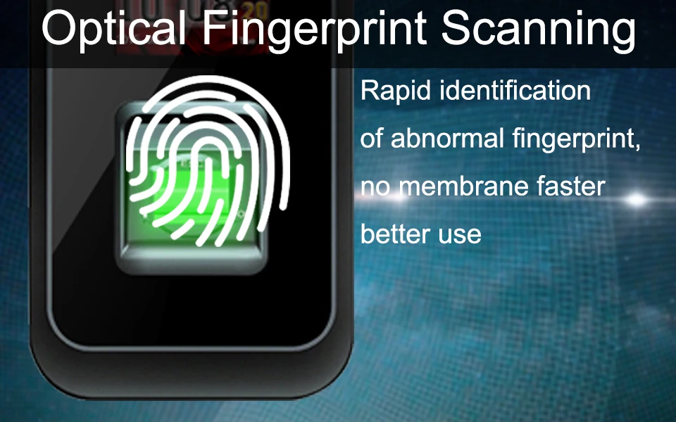 biometric fingerprint time attendance