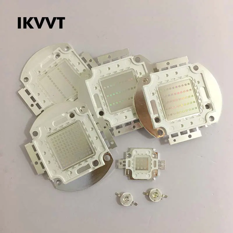 УФ чистые светодиодные чипы высокой мощности 390 395nm Haute Puissance COBUltraviolet высокое