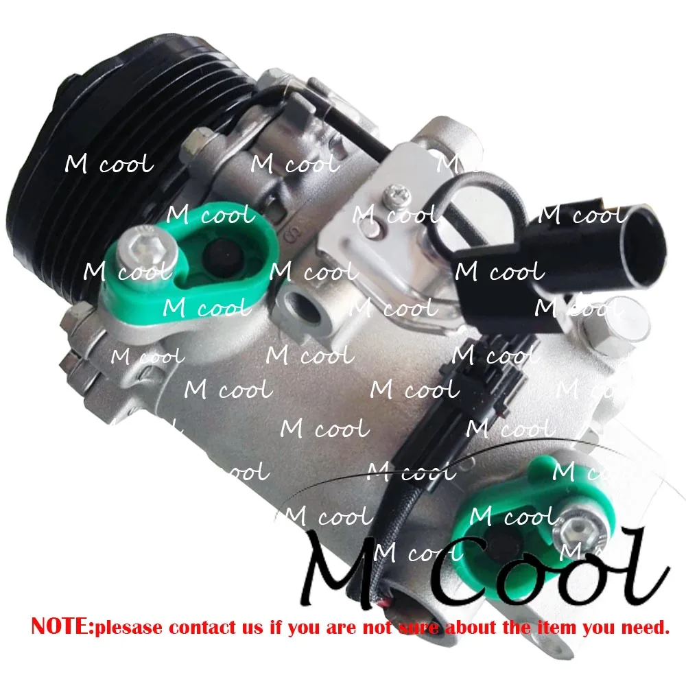 

For Mitsubishi Colt Plus Lancer X 1.6 1.8 Smart Forfour mitsubishi lancer ac compressor AKC200A084 7813A151 AKC200A089 7813A057
