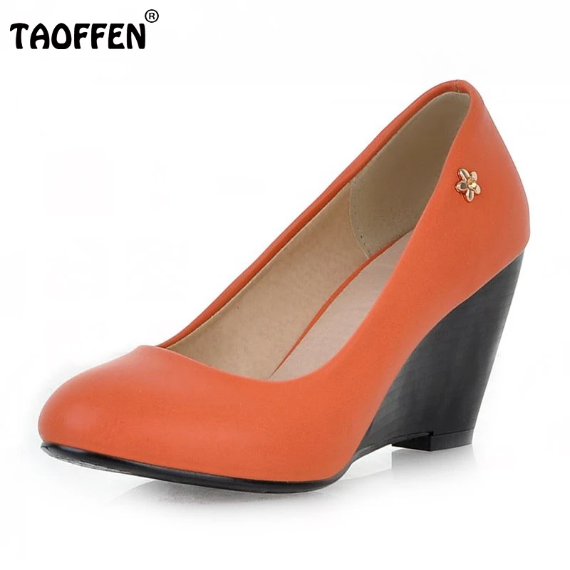 Size 34-43 Women Sexy High Heels Shoes Wedges Pointed Toe Pumps Ladies Wedding Party Shoes Women Heeled Mujer Footwear Size 34-43 Women Sexy High Heels Shoes Wedges Pointed Toe Pumps Ladies Wedding Party Shoes Women Heeled Mujer Footwear