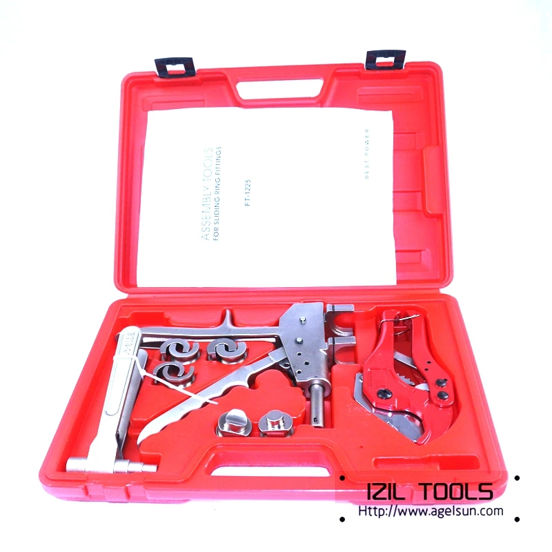 Pex Crimping Tool Pipe Fitting tool FT 1225 for connecting fittings and