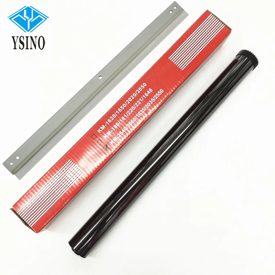 

1Set X Compatible Drum Cleaning Blade+90% New Original OPC Drum For Kyocera KM-2540 2560 3040 3060 300i KM2540 KM2560 KM3060