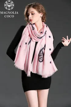 

Fashion Brand Winter Scarf For Women Scarf Female Plaid Cashmere Scarf Women Warm Square Shawl and Scarves Wholesale/Retail