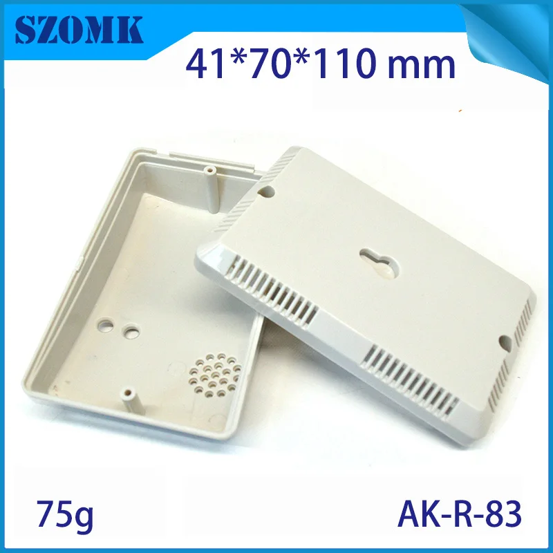 szomk IC card reader plastic enclosure for electronics project plastic sensor junction box distribution box instrument case plastic housing for pcb  (14)