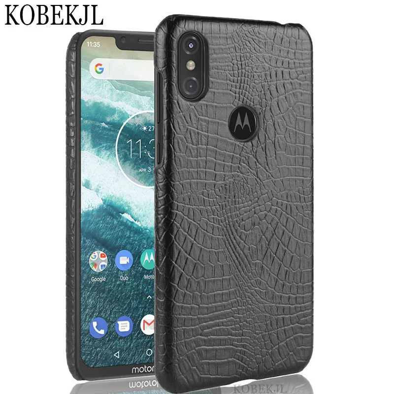 Чехол для Motorola Moto One XT1941 Жесткий из искусственной кожи чехол телефона P30 Play P30Play XT 5