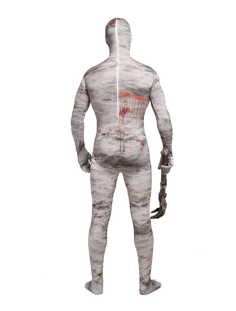 Blood Terrible Unisex Lycra Spandex Multicolor Zentai Suits Halloween cosplay costume
