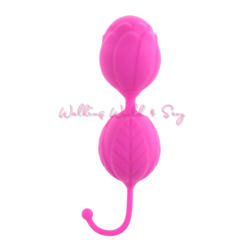 Femal Smart Silicone Ball Kegel Ball Ben Wa Ball Vaginal Tight Exercise Pussy Machine Vibrators Vaginal Ball Sex Toys For Women (2)
