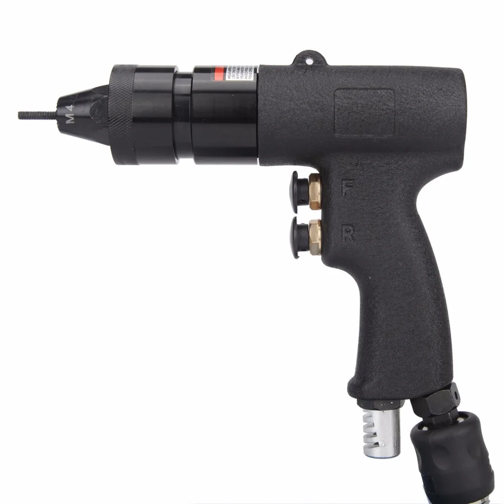 

M3/M4 Pneumatic Riveters 801 Pneumatic Pull Setter Air Rivets Nut Gun Tool Only for Aluminum Rivet Nuts Drop shipping/wholesale