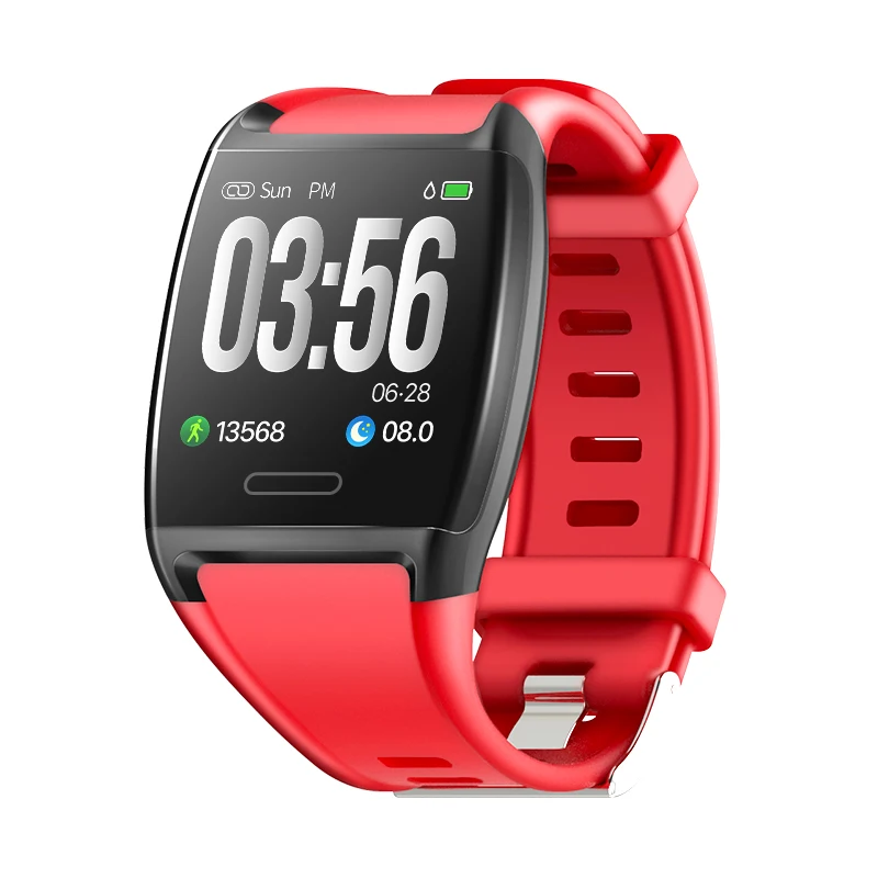 

SmartWatch IP67 Waterproof Sport Smart Wristband Heart Rate Blood Pressure 1.3 Inch Display Bluetooth Smart Watch Smart Bracelet