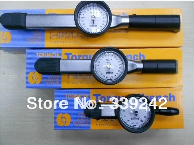 

Dial Indicating Torque Wrench DB1.5N4-S