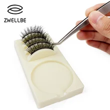 2 цвета, накладки для наращивания ресниц, индивидуальная Подставка для наращивания ресниц, усиленное наращивание ресниц