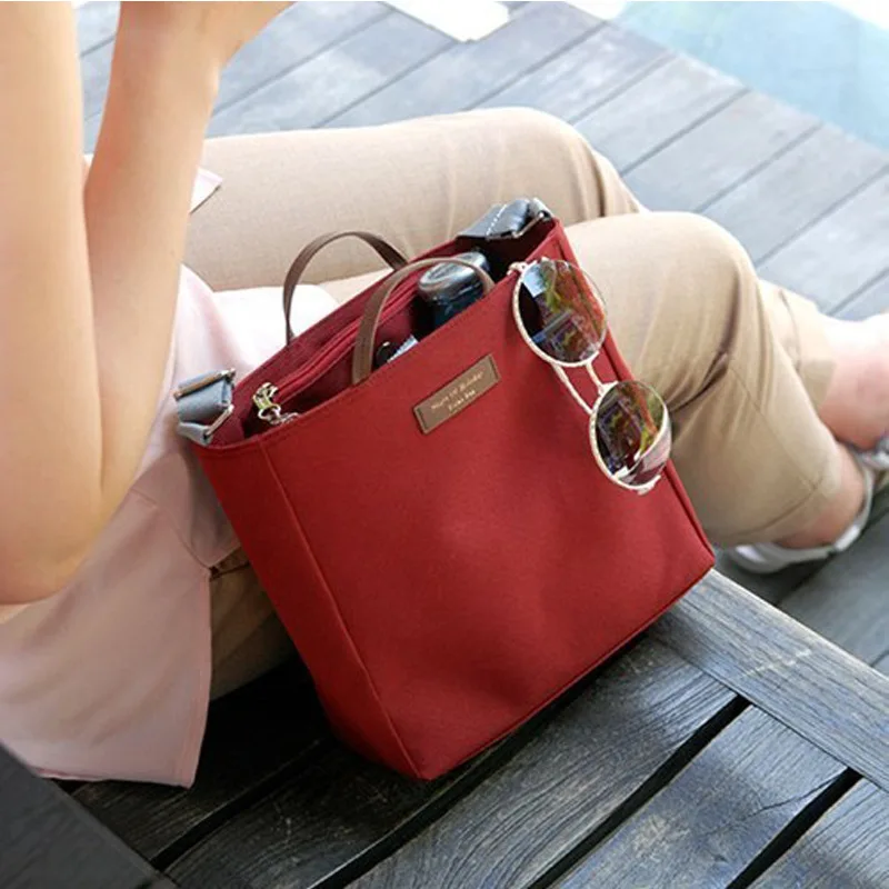 Travel slung Cosmetic Bag Cosmetic Jewelry Storage Accessories One Shoulder Multi-function Mobile Makeup Wash Bag