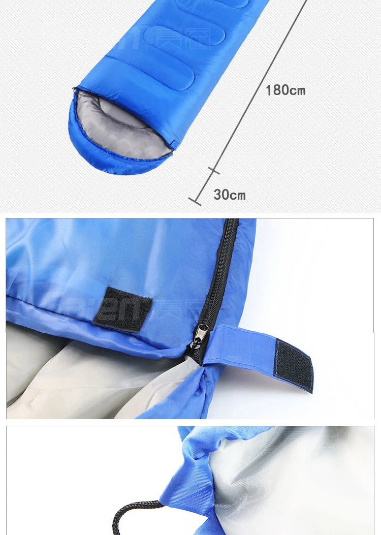 Warm Weather Sleeping Bag- Portable, Waterproof, Compact Lightweight, Comfort with Compression Sack- Great for Camping, Backpa