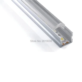 شراء50x2 متر مجموعات/الكثير T3-T5 مقبب المقسى Led قطاع الألومنيوم قناة و شكل الألومنيوم بقيادة الإسكان الشخصي ل Led مطبخ