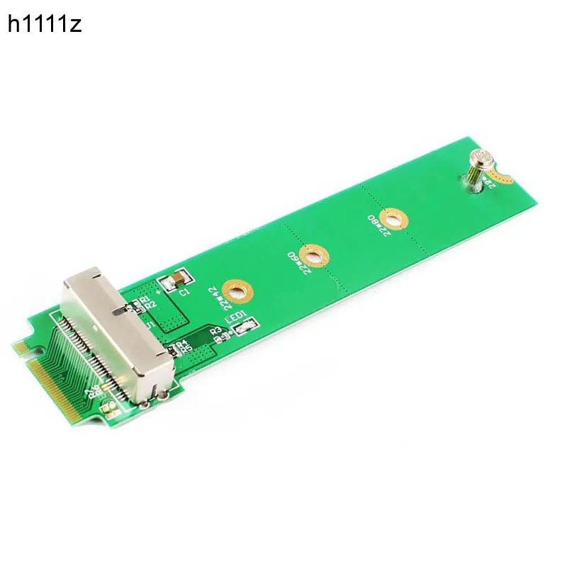 

Adapter Hard Disk Adapter SSD M2 To M.2 NGFF PCIE X4 Adapter For Apple MacBook Air Mac Pro 2013 2014 2015 A1465 A1466 M2 SSD NEW