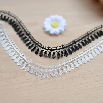 

Soluble lace embroidery lace tassels DIY clothing accessories Lace Necklace 1.9cm Hot sale
