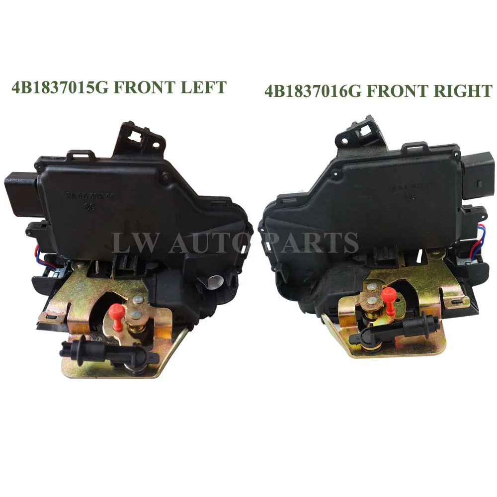 

Pair Front Door Lock Actuator 4B1837015G 4B1837016G For AUDI A4 A6 4B C5 8E 4B1837015G 4B1837016G