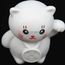 Night Light LED Lamp Decoration Romantic Lucky Cat Christmas Colors Changing