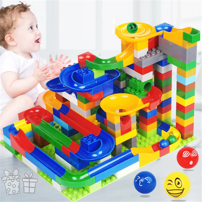 marble race track