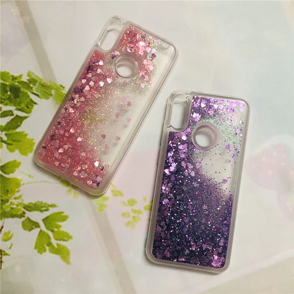 Case For Huawei Honor 8A 8 A Case Honor8A Luxury Glitter Stars Liquid Soft Silicone TPU Phone Cases For Huawei Honor 8A Cover    (17)