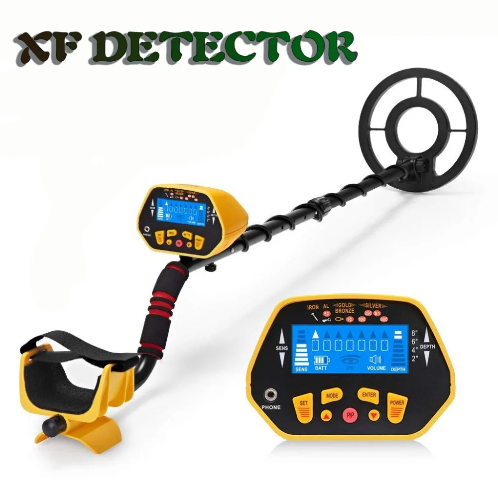 

GC1028 Professtional Underground Metal Detector Adjustable Gold Detectors Treasure Hunter Tracker Seeker Metal Circuit Detector