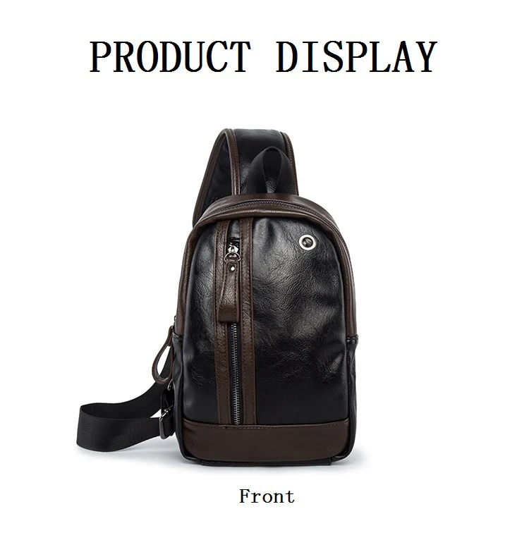 2019 Новая мода поясная сумка для мужчин's водонепроницаемые поясные сумки груди сумки для тренда небольшой ретро дизайнер