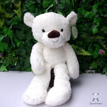 

Genuine Children'S Plush Toys Doll Baby Gift Toy To Accompany Sleep White Bear 0 ~ 3 Years Old