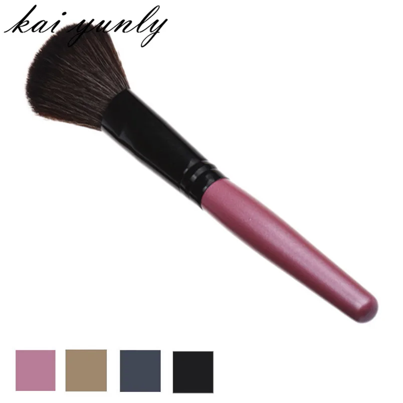 

kai yunly 1PC Cosmetic Makeup Toiletry Brushes Loose Powder Foundation Liquid Blusher Concealer Brush Make Up Tool Sep 14