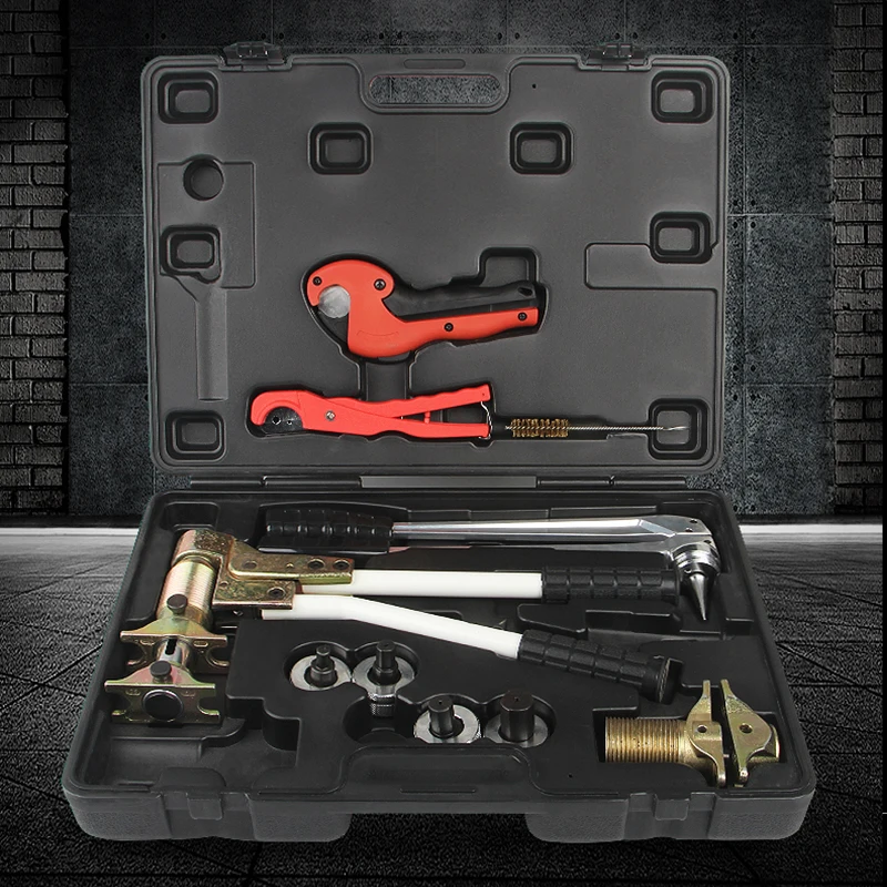 

Pex connector tool range 16-32mm for REHAU connector good reception, floor heating crimping pliers PEX-1632