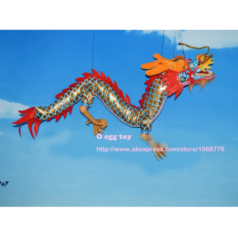Кукла марионетка Dragon dance ручная игрушка в виде животных|marionette a doigts|hand puppet toypuppet toys