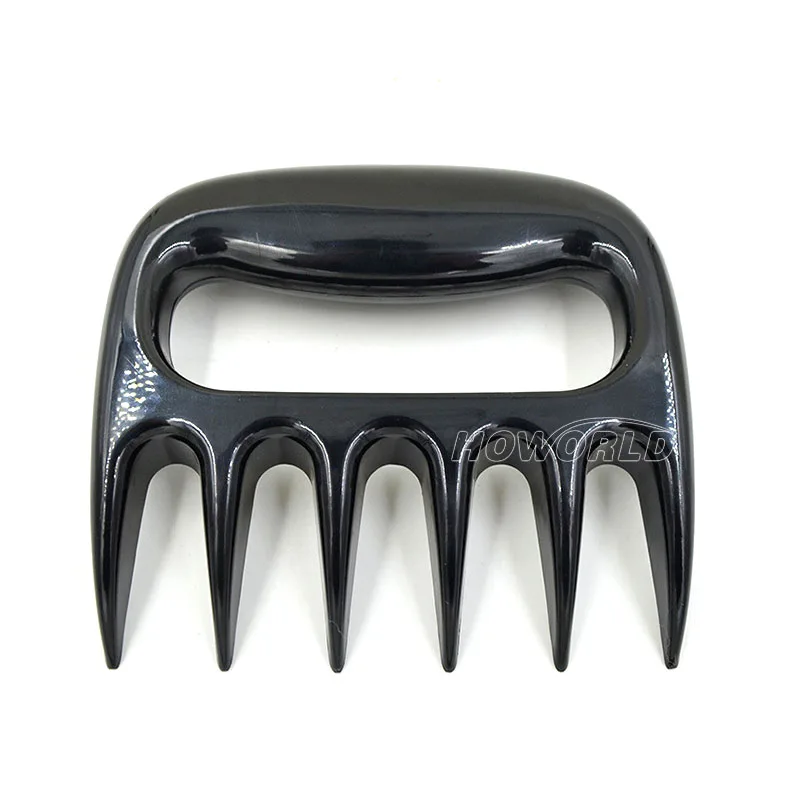 5 PCS A Lot Portable BBQ Tool Bear Claws Meat Dispenser Fork Self