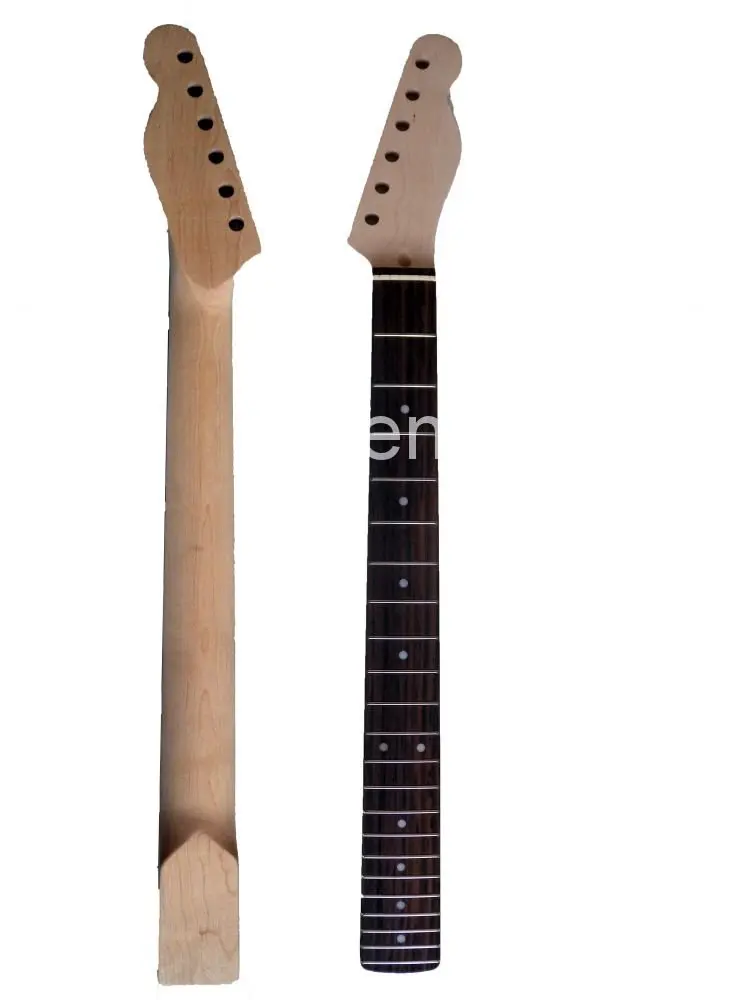 New High Quality Unfinished electric guitar neck Mahogany rose wood