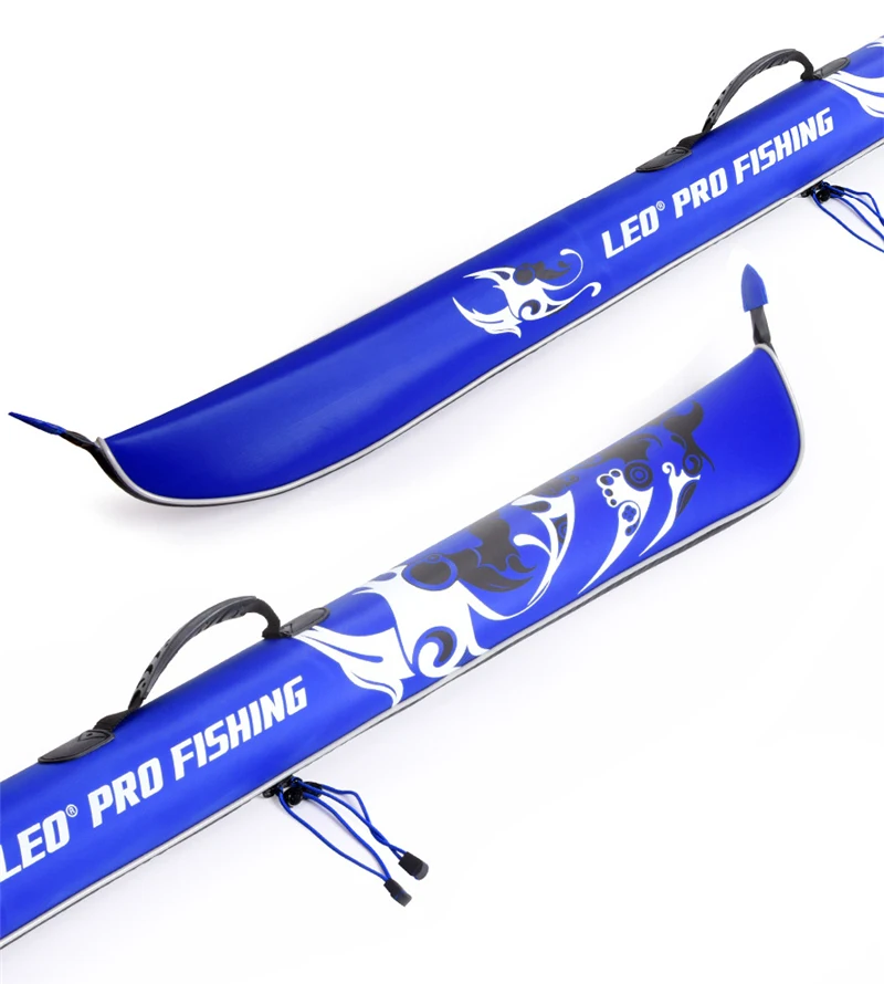Portable Folding EVA Fishing Rod Bag 120CM Foldable EVA Fishing Pole Storage Carry Bag Fishing Tackle New (1)