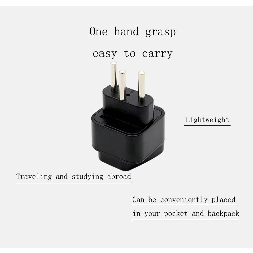 Universal AC 250V 10-16A EU AU US UK to Switzerland Swiss AC Power Travel Plug 3 Round Pin Adaptor Wireless Conversion Plug (2)