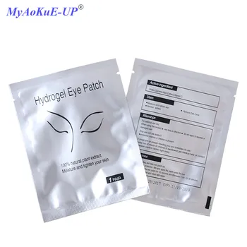 

Eyelash Extension Makeup Tools 500pairs Under Gel Eye Pads Eyelashes Paper Patches Tips Sticker Wraps