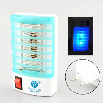 

Led Mosquito Killer Lamp Anti Mosquito Repellent Electric Sensor Night Light Fly Bug Insect Trap Killer Zapper EU Plug Pest