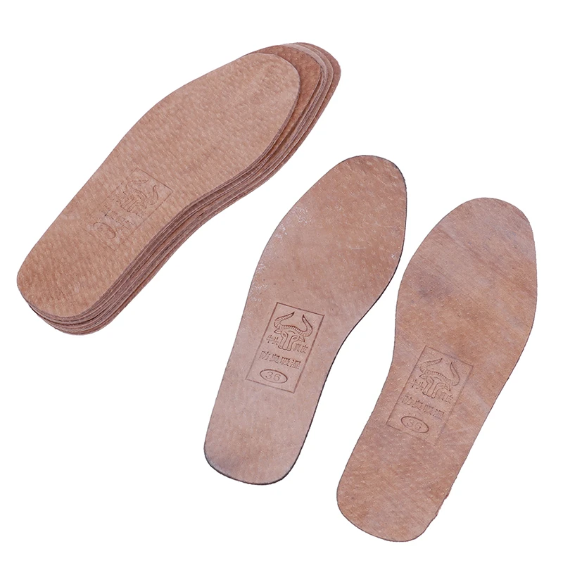 Высокое качество 1 пара дышащие кожаные стельки для женщин и мужчин ультра тонкий дезодорант обувь стельки