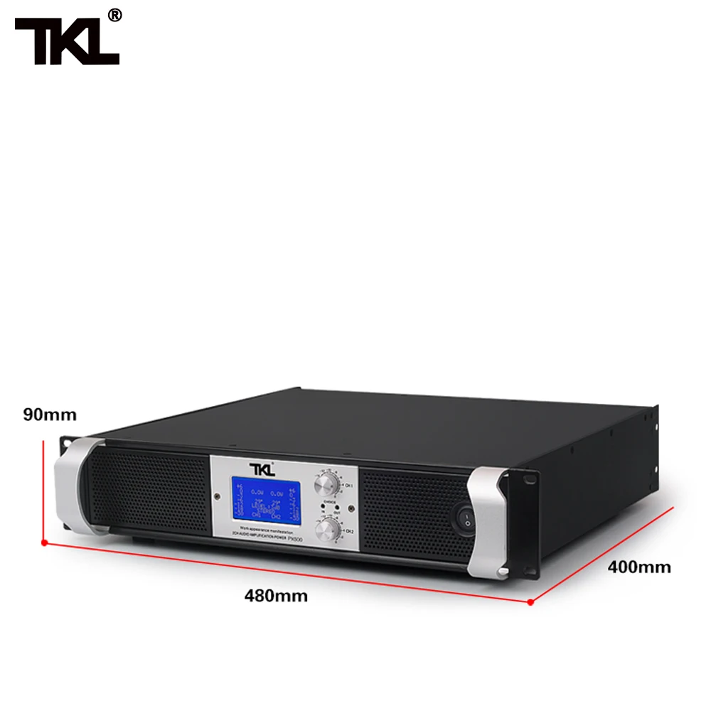 TKL PX300 New Power Amplifier 500W Power