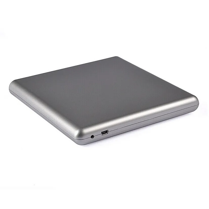 

Factory Price Hot Selling External USB 2.0 Slim Case Enclosure For 12.7mm SATA Slot-in DVD RW Burner Drive Drop Shipping Mar6