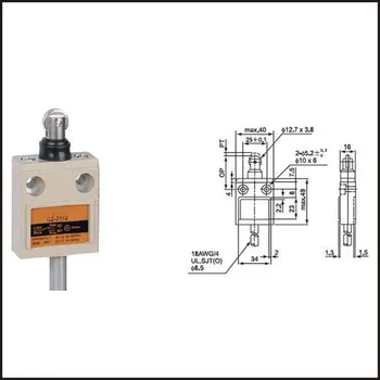 

Switch travel limit switch 15A Electrical Safety Key Interlock switch Compact Prewired switch CZ-3112