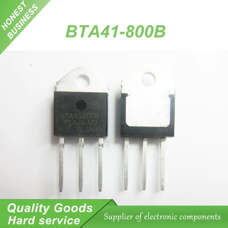 5 шт. новые оригинальные Триаки BTA41800B 40 ампер 800 в с функцией BTA41 для автомобилей