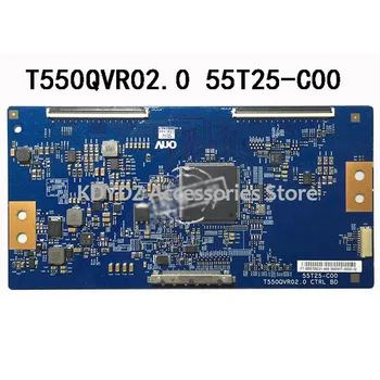 

free shipping Good test T-CON board for LED55X80U T550QVR02.0 55T25-C00 screen U55Q81