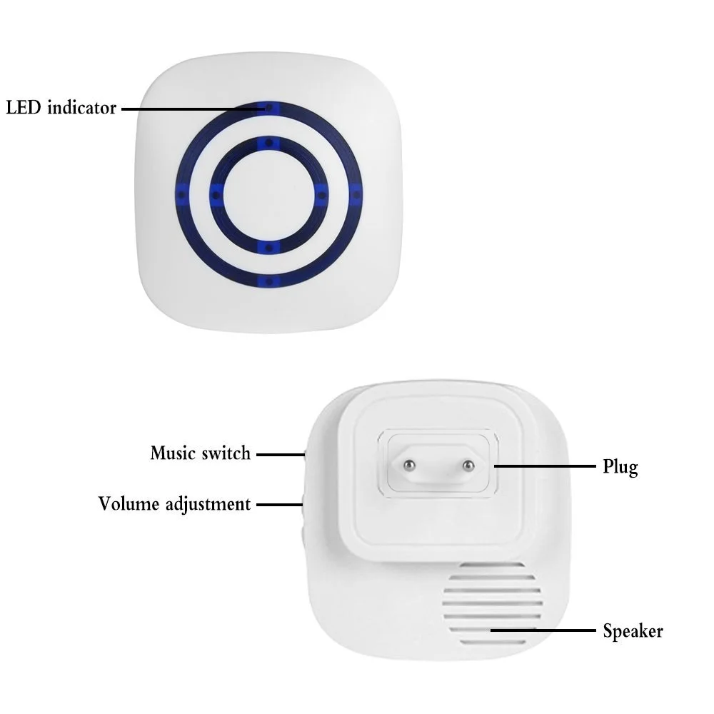 motion sensor chime eu type
