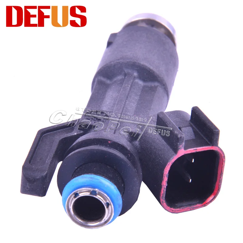 4x Flow Matched Fuel Injector 28233506 For Car Spray Nozzle Replacement Parts Car-styling Engine Injection Valve System (4)