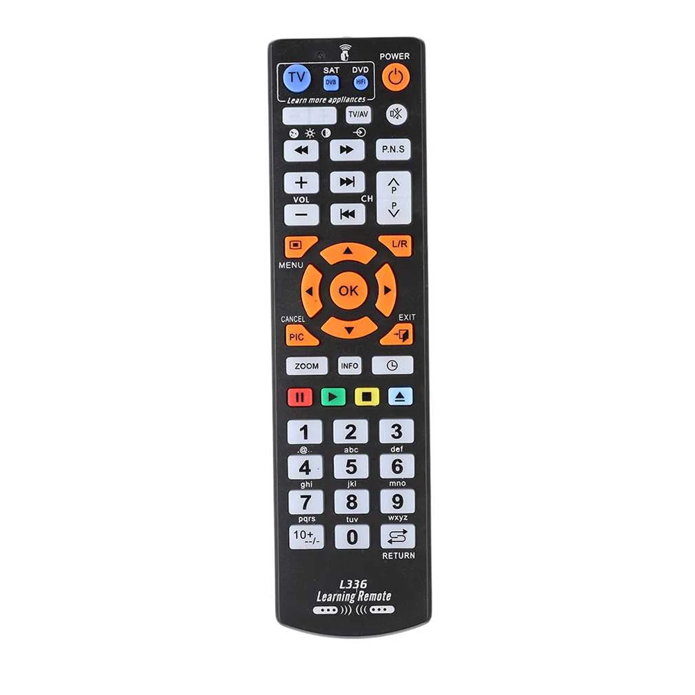 

IR Learning Home With Learn Function L336 Durable Useful Remote Control Infrared Smart Intellgent Chipset TV BOX Copy Universal