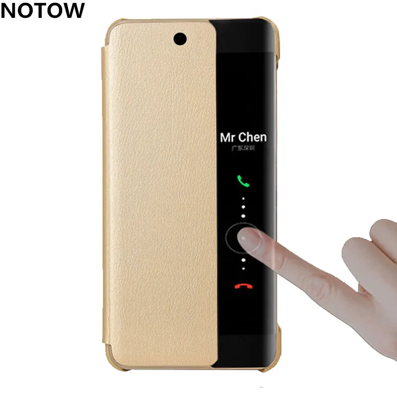 

NOTOW Luxury Ultrathin Smart Flip PU Leather Case Sleep wake UP Function Phone Cover for huawei mate20/mate20pro/20lite p20 p10+