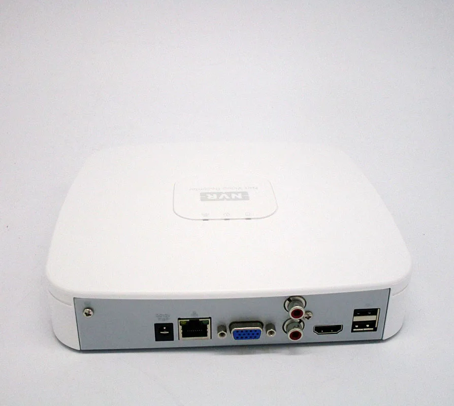 Dahua Original NVR4104-4KS2 NVR4108-4KS2 NVR4116-4KS2 4/8/16 Channel Smart 1U 4K&H.265 Lite Network Video Recorder