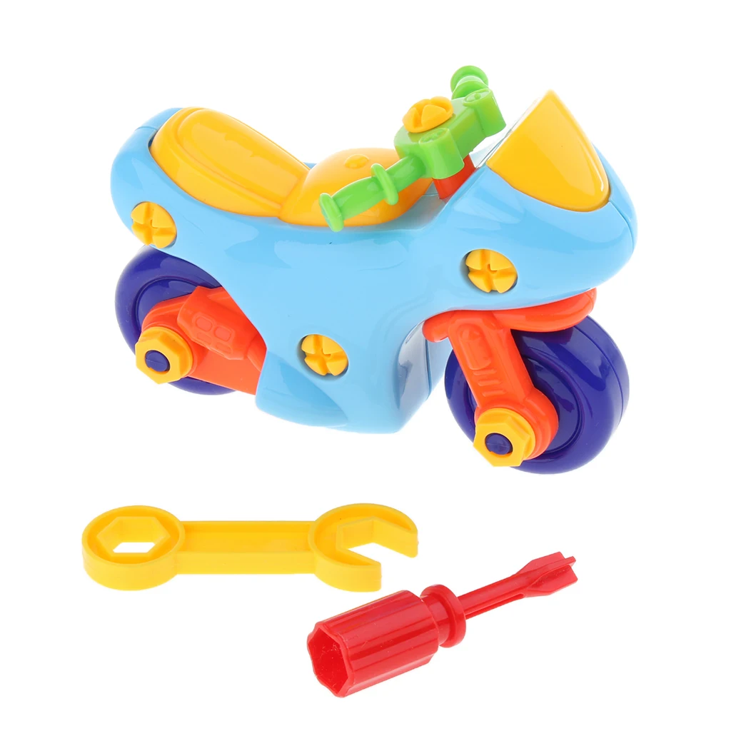  Assembly Disassembly Interesting Toys Nut With Classic Driver Screw For Children - Motorcycle