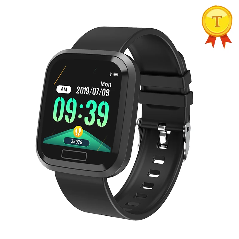 Smartband браслет 24 часа мониторинг кислорода в крови большой экран фитнес-трекер сообщение напоминание смарт-браслет