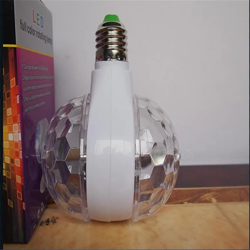 Lâmpadas Led e Tubos dj disco club luz mostrar Formato : Bubble Ball Bulb